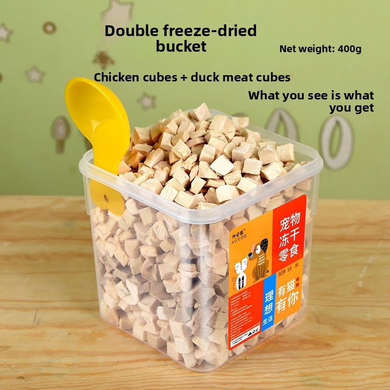 Froze-dried cat treats