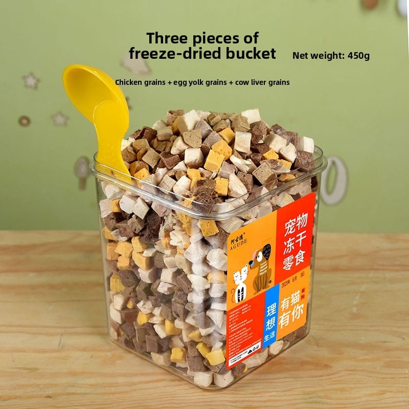 Froze-dried cat treats