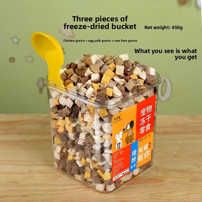 Froze-dried cat treats