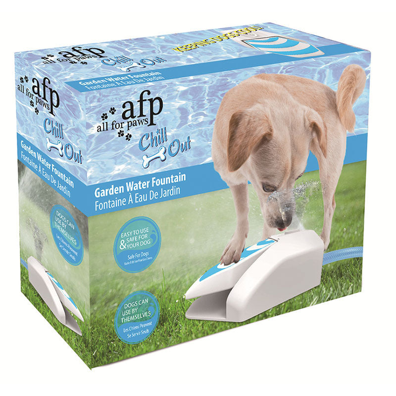 Pet outdoor water dispenser