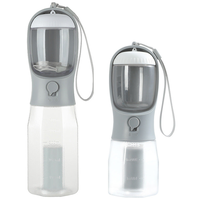 Multifunctional Three-in-One Pet Water Bottle
