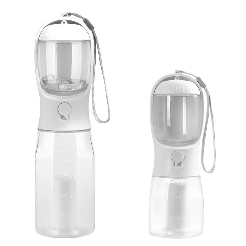 Multifunctional Three-in-One Pet Water Bottle