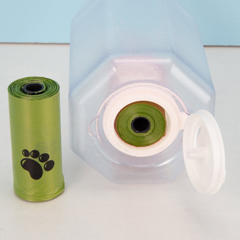 Multifunctional Three-in-One Pet Water Bottle