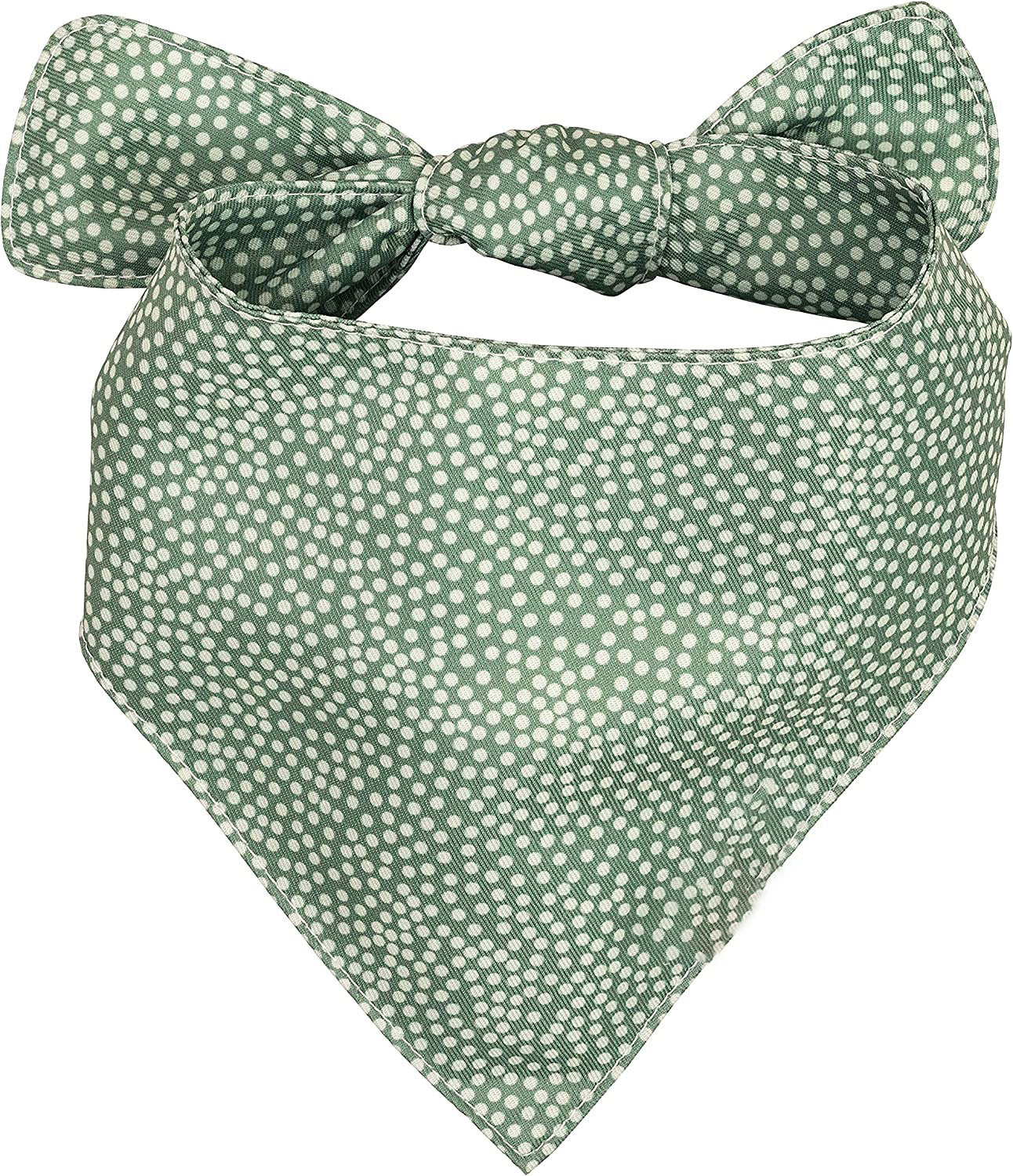 Reversible Polyester Pet Bandana for Dogs, Multiple Patterns and Sizes