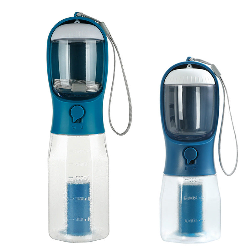 Multifunctional Three-in-One Pet Water Bottle