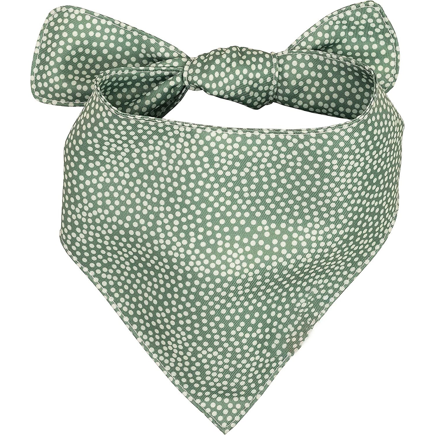 Reversible Polyester Pet Bandana for Dogs, Multiple Patterns and Sizes