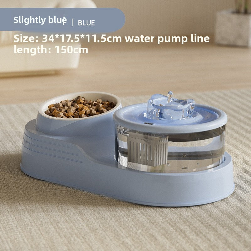 Pet cat water fountain