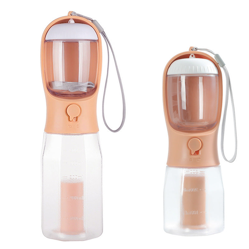 Multifunctional Three-in-One Pet Water Bottle
