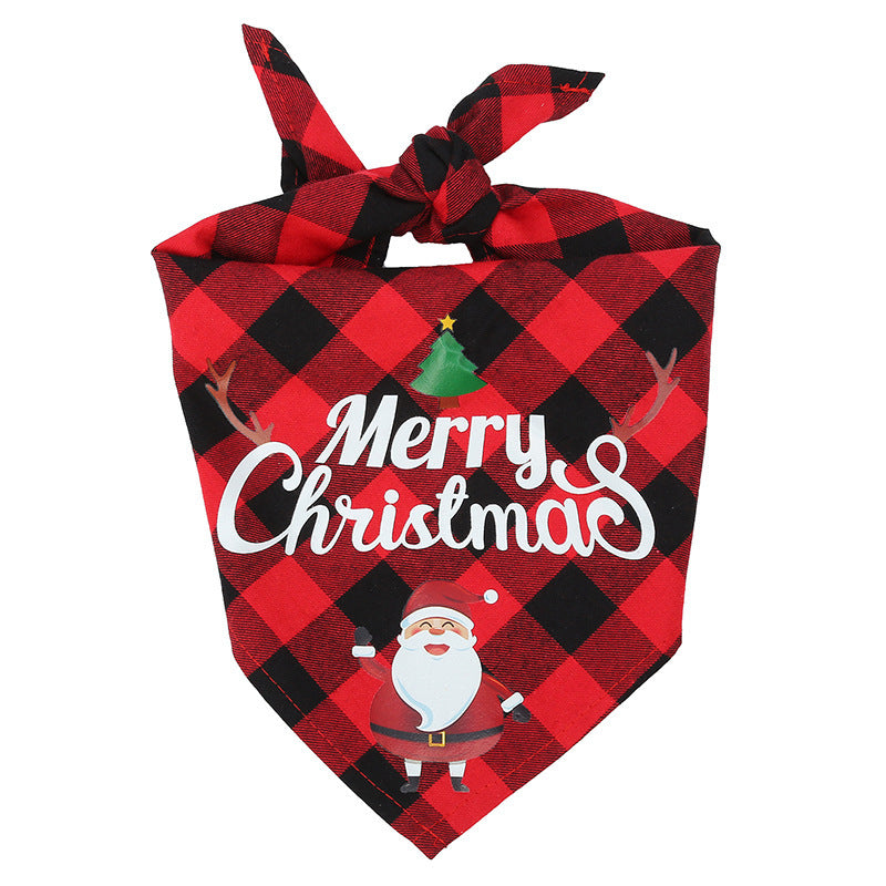 Decorative Pet Bandana for Holidays