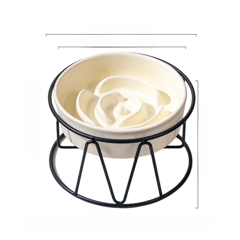 Pet Slow Food Bowl