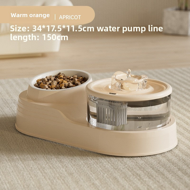 Pet cat water fountain