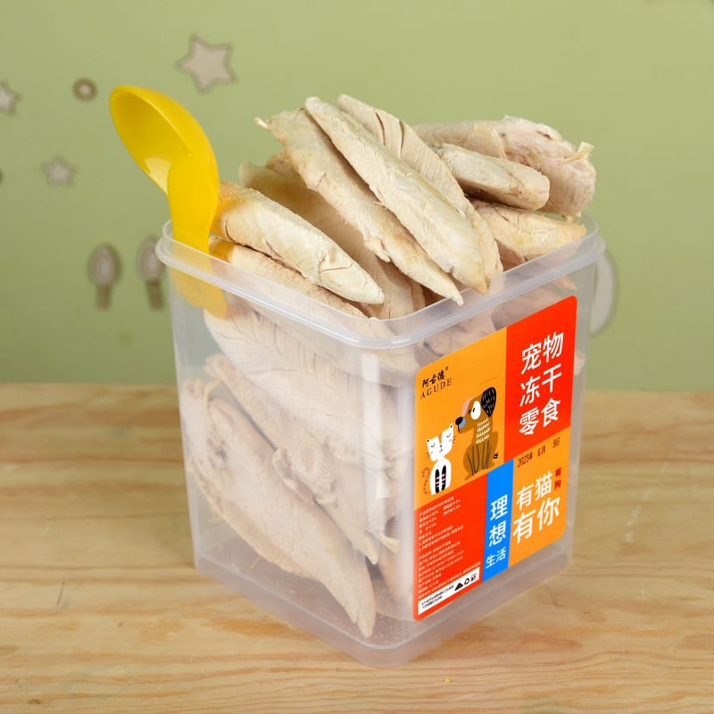 Froze-dried cat treats