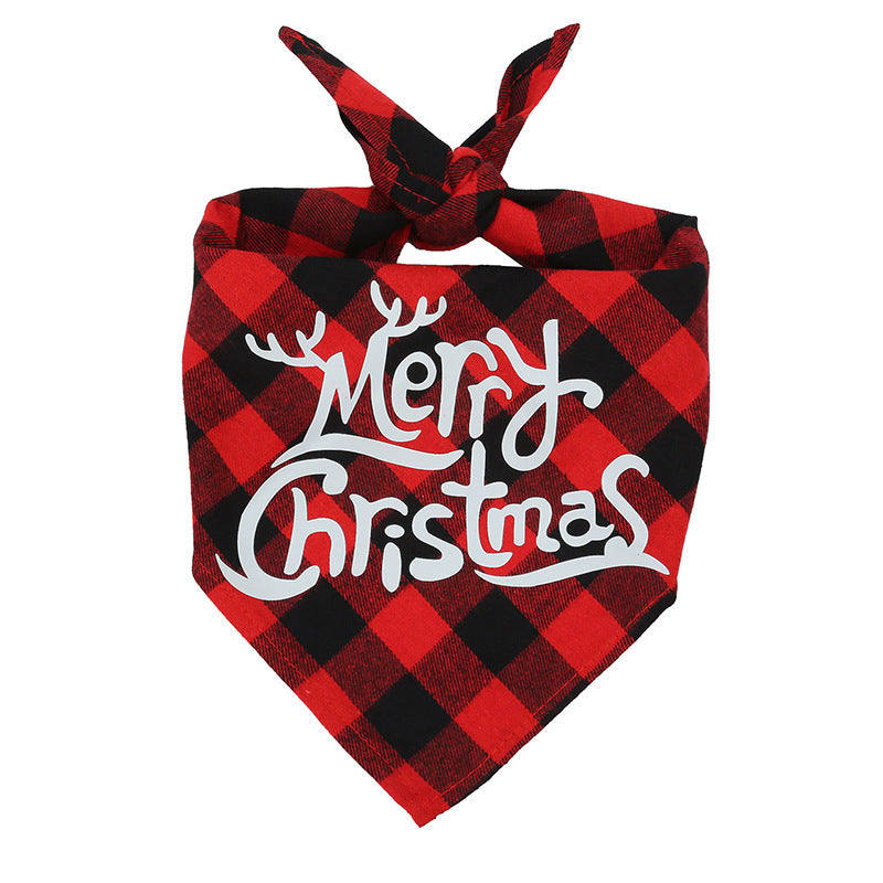 Decorative Pet Bandana for Holidays