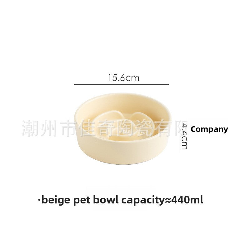 Pet Slow Food Bowl
