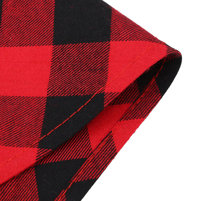 Decorative Pet Bandana for Holidays