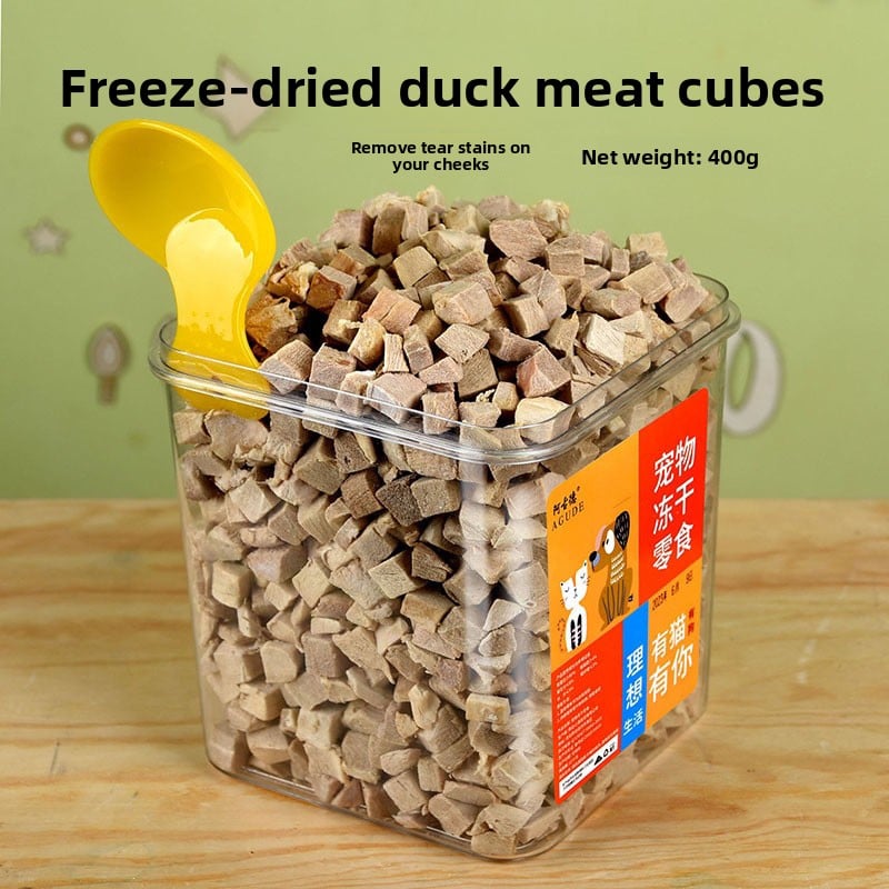 Froze-dried cat treats
