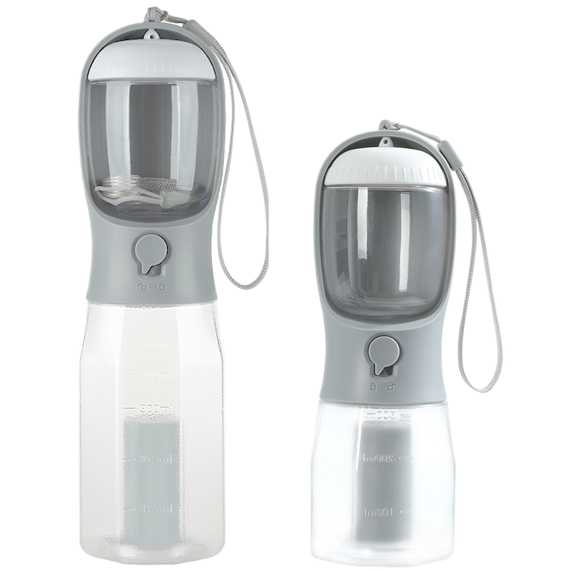 Multifunctional Three-in-One Pet Water Bottle