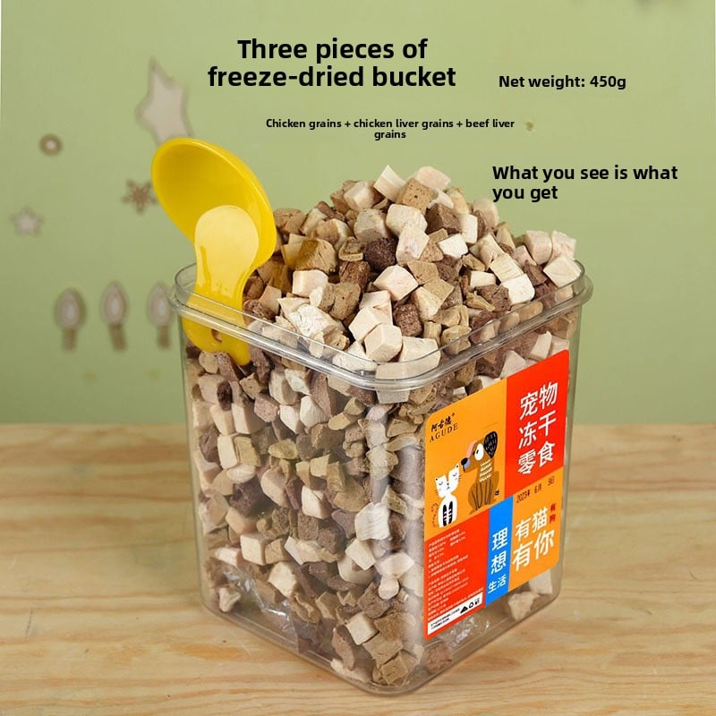 Froze-dried cat treats