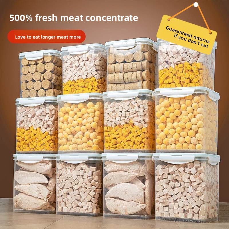 Froze-dried cat treats