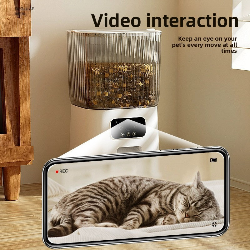 Automatic Pet Feeder