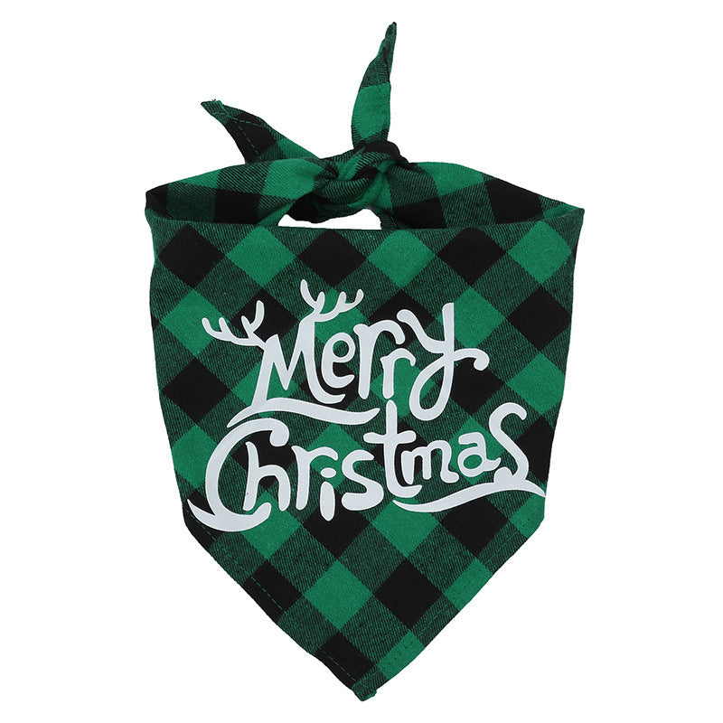 Decorative Pet Bandana for Holidays