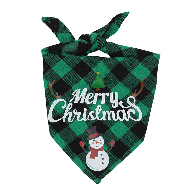 Decorative Pet Bandana for Holidays