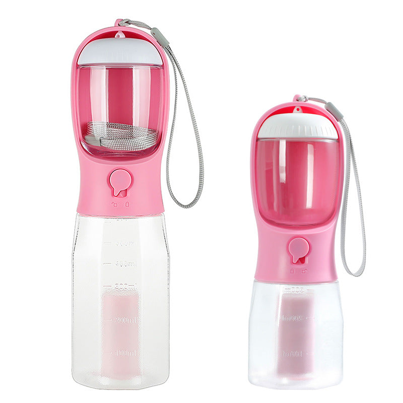 Multifunctional Three-in-One Pet Water Bottle