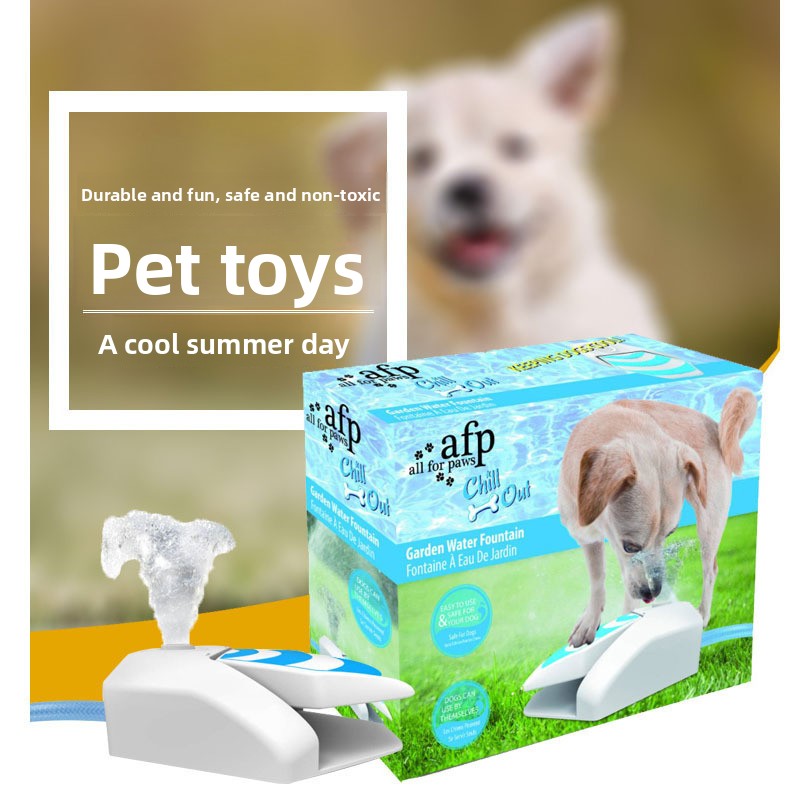 Pet outdoor water dispenser