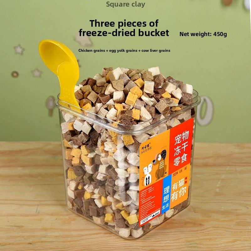 Froze-dried cat treats