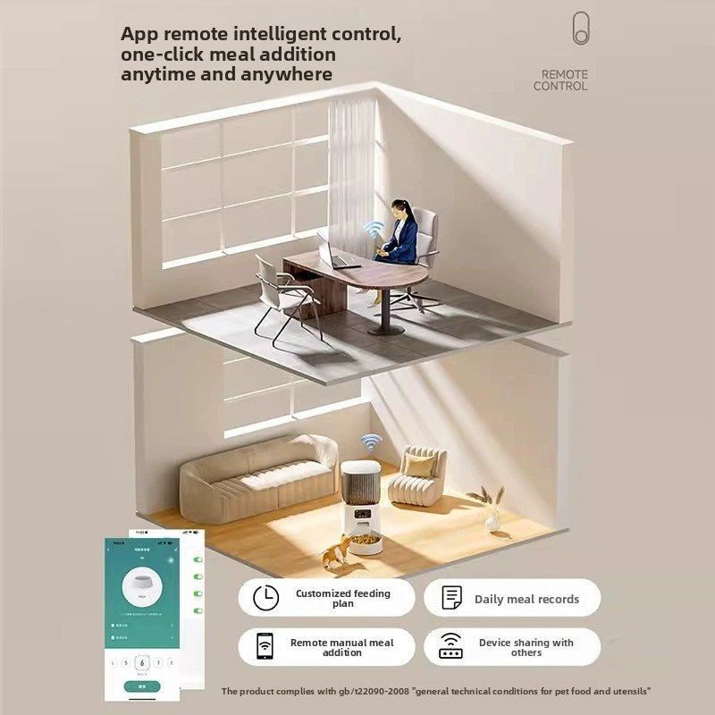 Automatic Pet Feeder