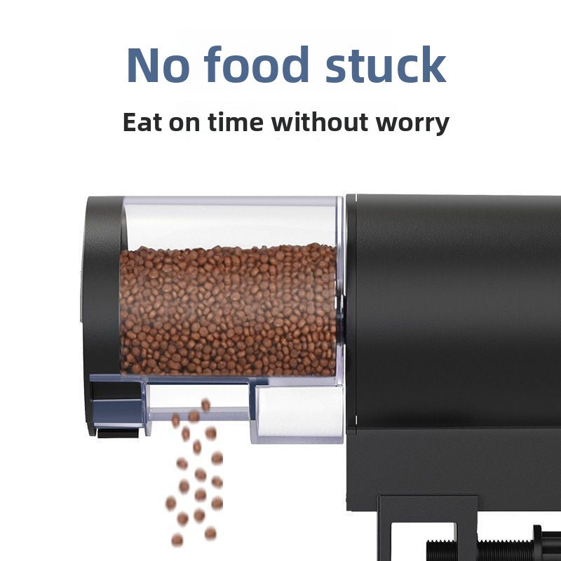 Automatic Fish Tank Feeder with Timer