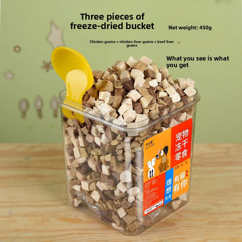 Froze-dried cat treats