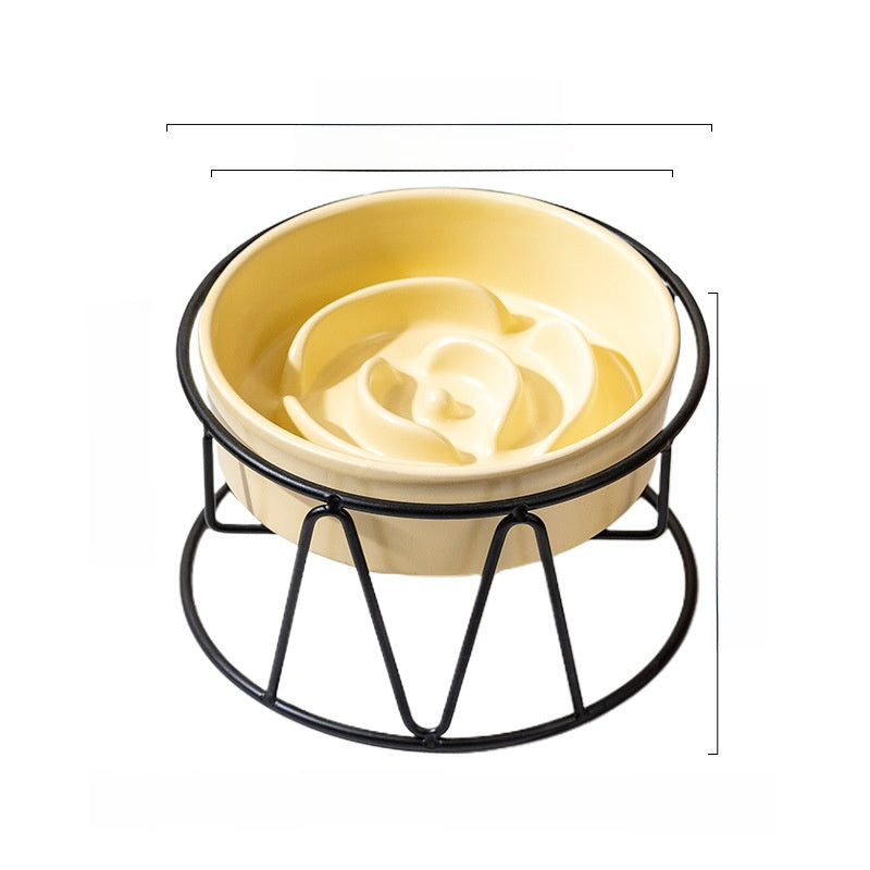 Pet Slow Food Bowl