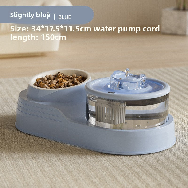 Pet cat water fountain
