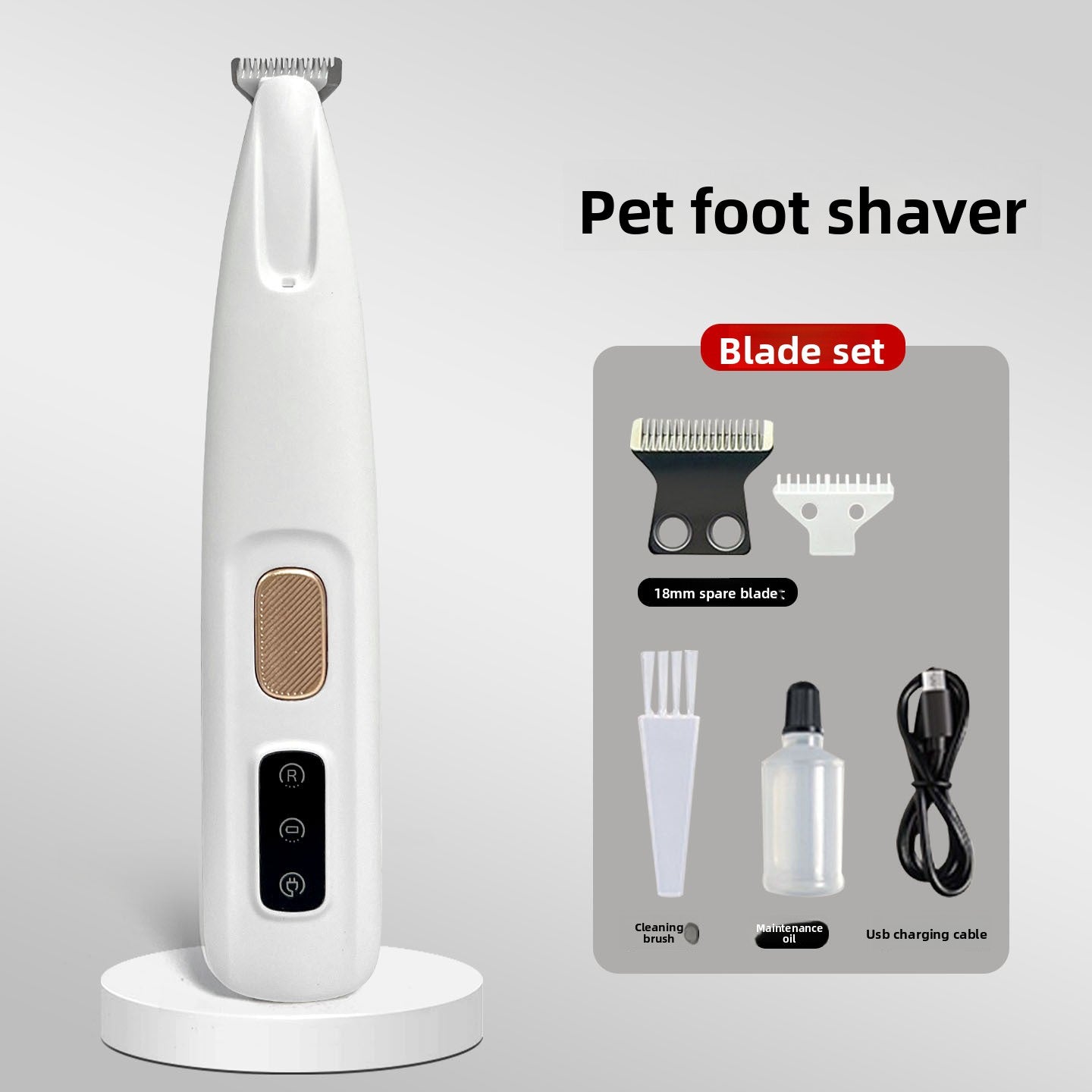 Pet Hair Clipper