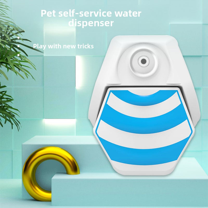 Pet outdoor water dispenser