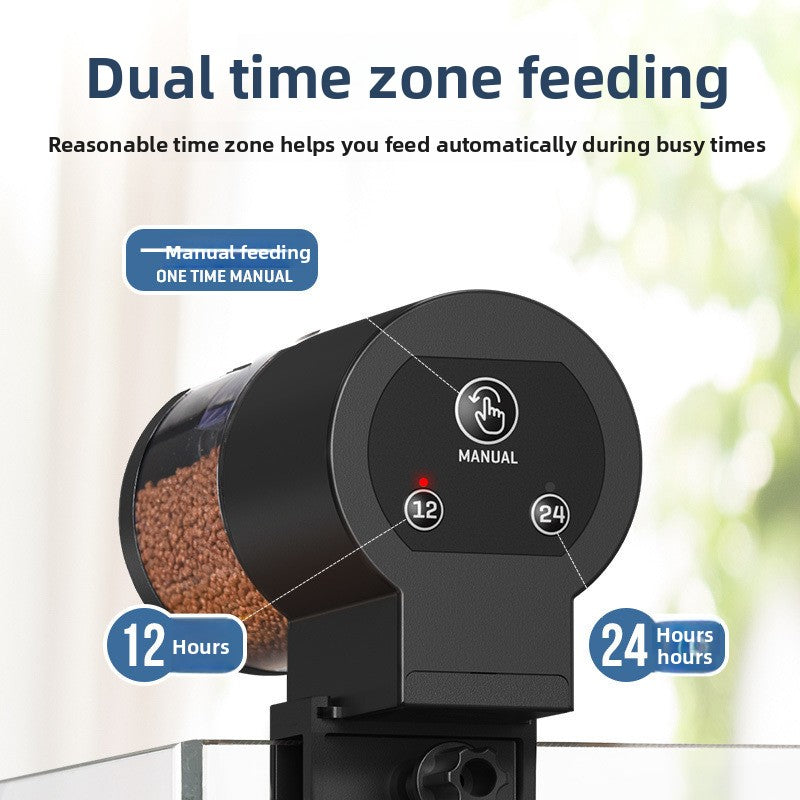 Automatic Fish Tank Feeder with Timer