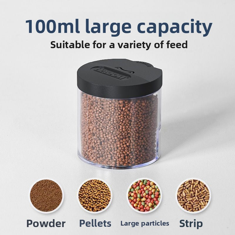 Automatic Fish Tank Feeder with Timer