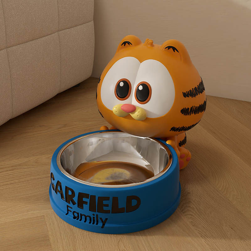 Universal Cat and Dog Food Bowl